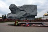 Brześć-Pomnik radzieckich obrońców twierdzy