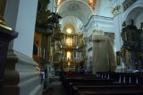 Grodno-Wnętrze kościoła jezuickiego
