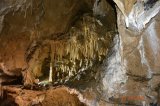 Piękne formy stalagmitów