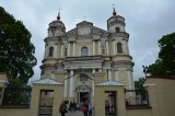 Wilno-Najpiękniejszy kościół św. Potra i Pawła