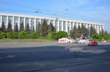 Kiszyniów-budynek rządu