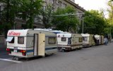 Kiszyniów-Campingi demostrantów