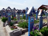 "Wesoły cmentarz" w Sapancie         