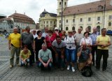 Grupa uczestników SEiRP Gorlice w Sibiu