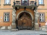 Ozdobna brama w Sibiu