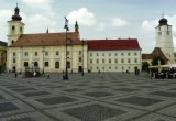 Duży Rynek w Sibiu