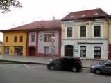 Stare miasto w Starej Lubowli
