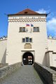 Zamek w Kieżmarku - Brama w wieży