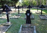 Groby żołnierzy austro-węgierskich o różnych wyznaniach