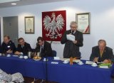 Otwarcie zebrania przez Prezesa Zdzisława Kowalskiego