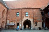 Ostróda-Dziedziniec zamku krzyżackiego