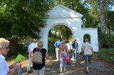 Ostrróda-Wejście na cmentarz Polska Górka