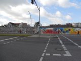           Pozostałości muru berlińskiego
