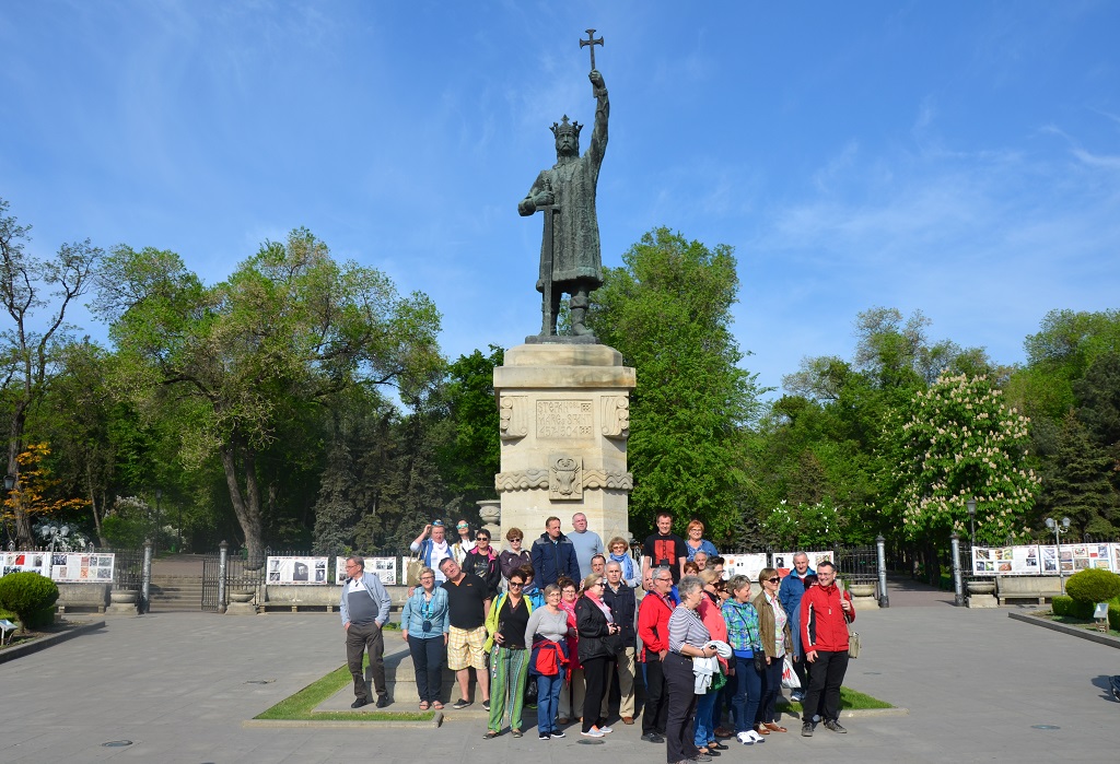 Kiszyniów-Pomnik Stefana III Wielkiego