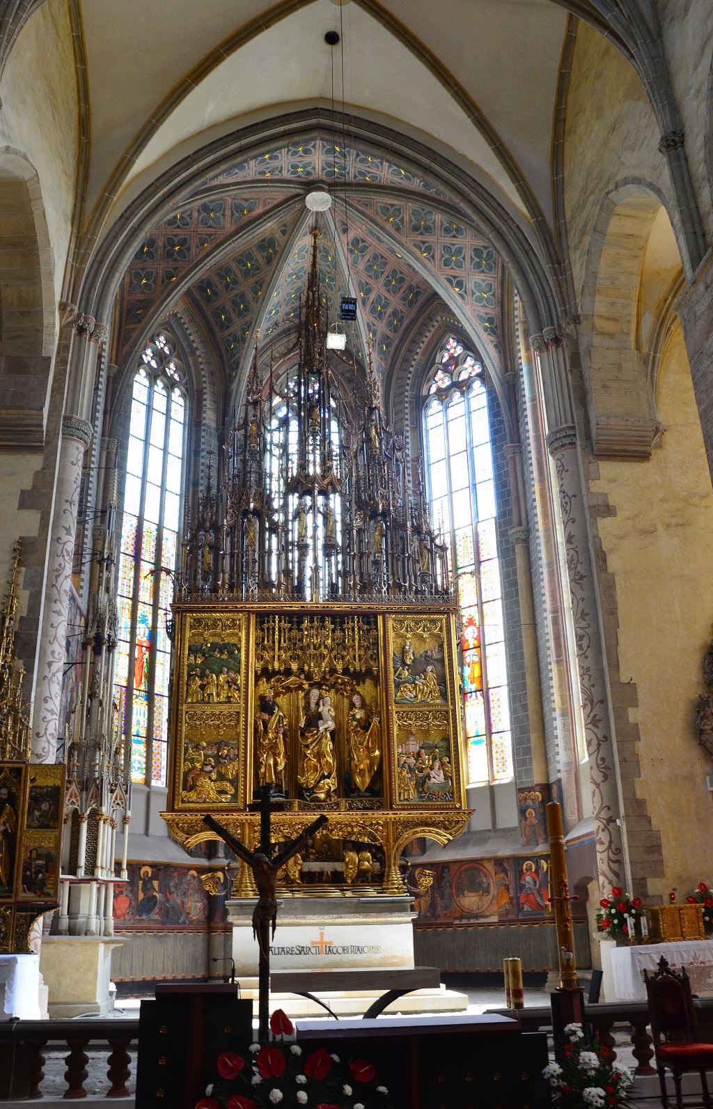 Ołtarz główny św.Jakuba 
