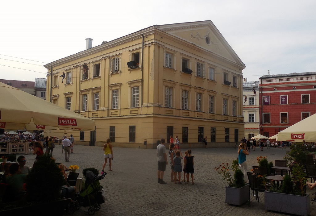 Budynek Trybunału Koronnego w Lublinie          